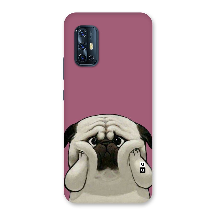 Chubby Doggo Back Case for Vivo V17