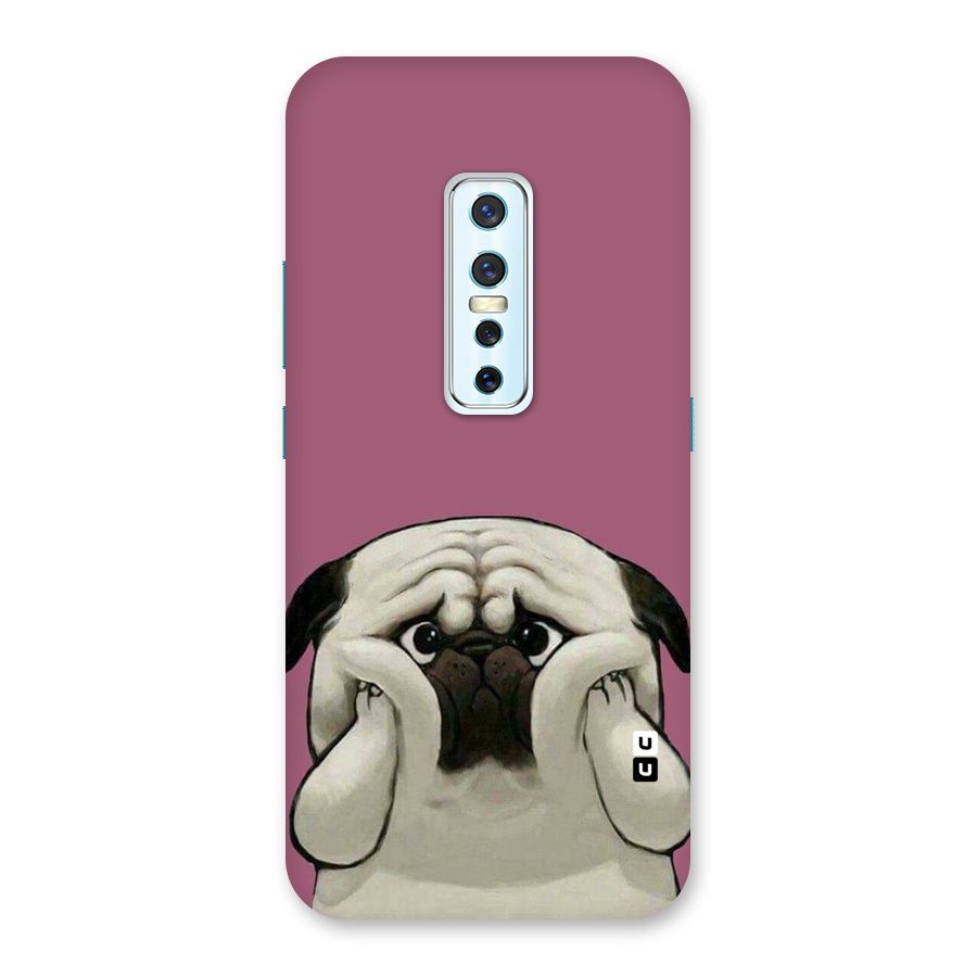 Chubby Doggo Back Case for Vivo V17 Pro