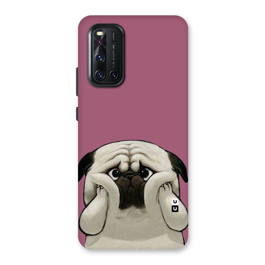 Chubby Doggo Back Case for Vivo V19