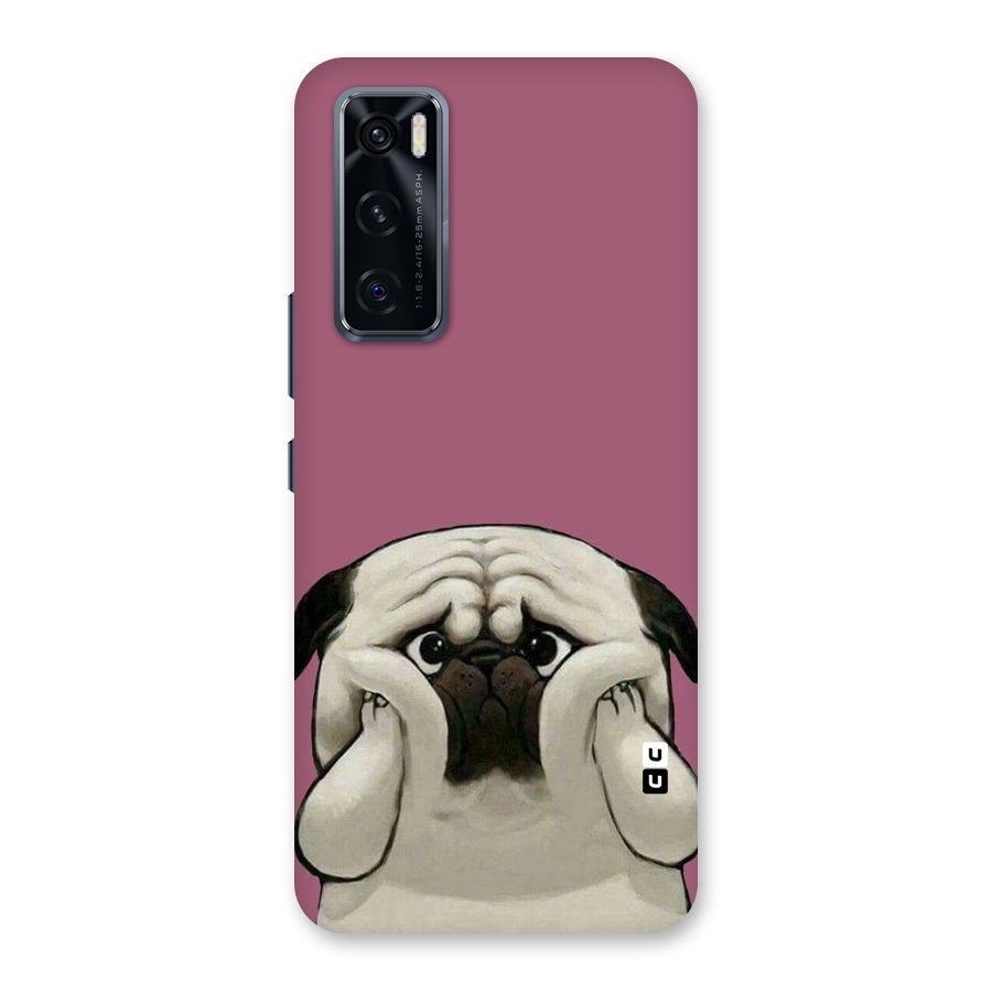 Chubby Doggo Back Case for Vivo V20 SE