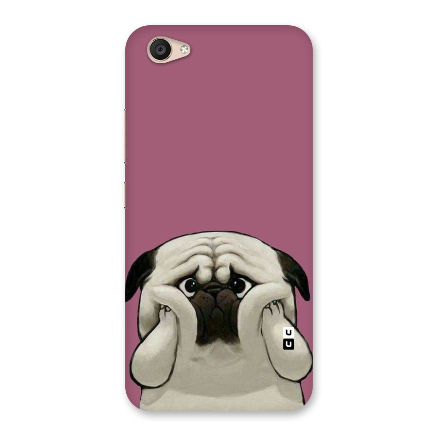 Chubby Doggo Back Case for Vivo V5 Plus