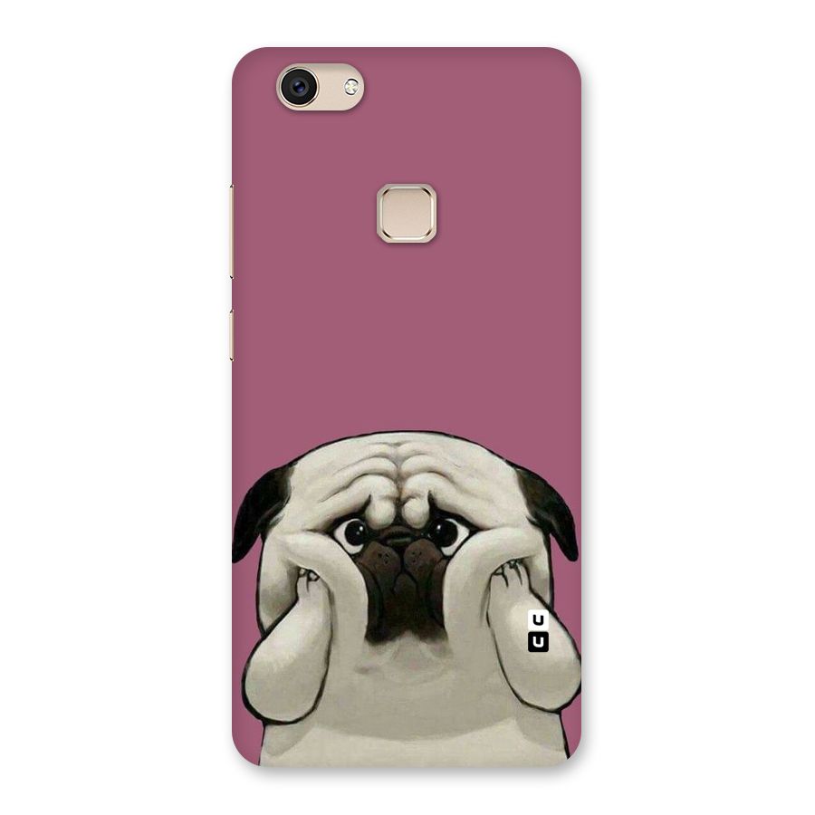 Chubby Doggo Back Case for Vivo V7