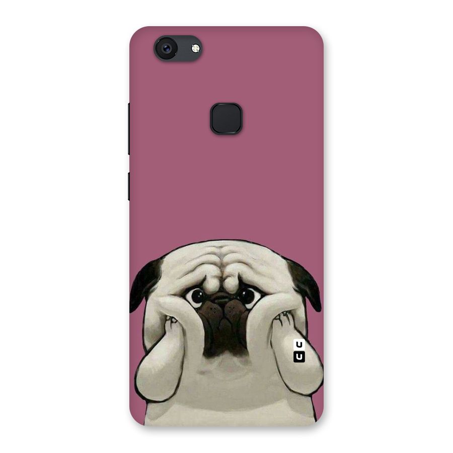 Chubby Doggo Back Case for Vivo V7 Plus