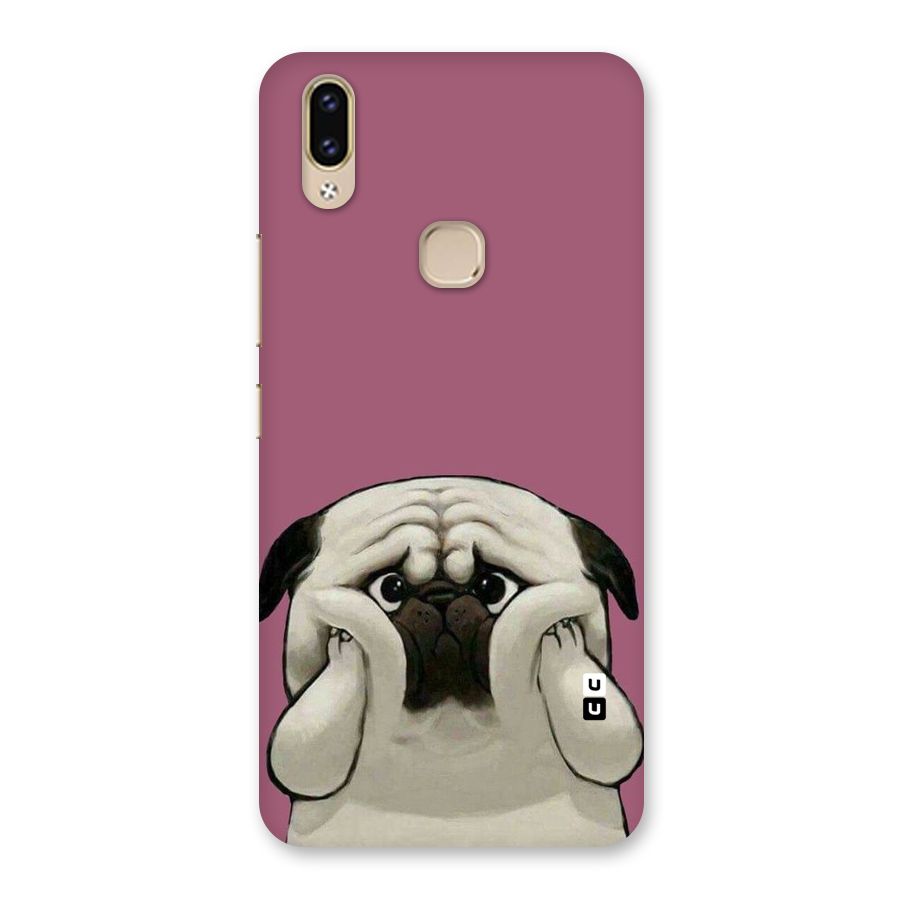 Chubby Doggo Back Case for Vivo V9 Youth