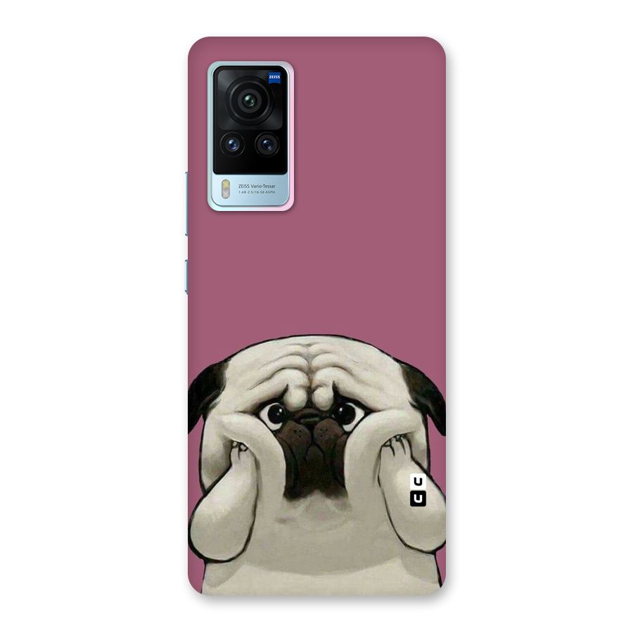 Chubby Doggo Back Case for Vivo X60 Pro