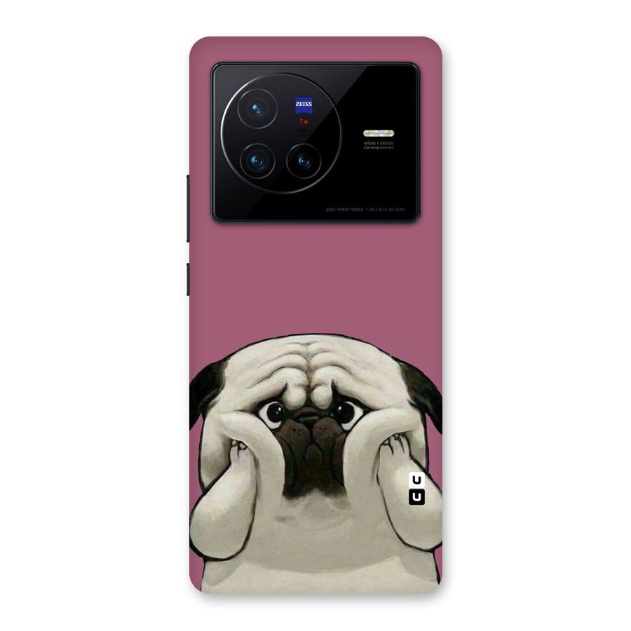 Chubby Doggo Back Case for Vivo X80