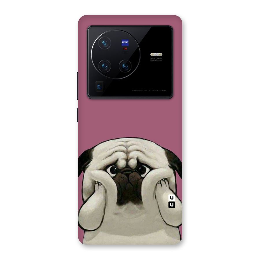 Chubby Doggo Back Case for Vivo X80 Pro
