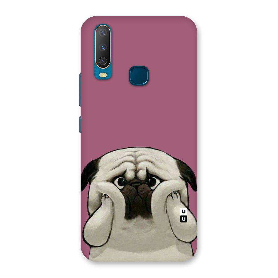 Chubby Doggo Back Case for Vivo Y12