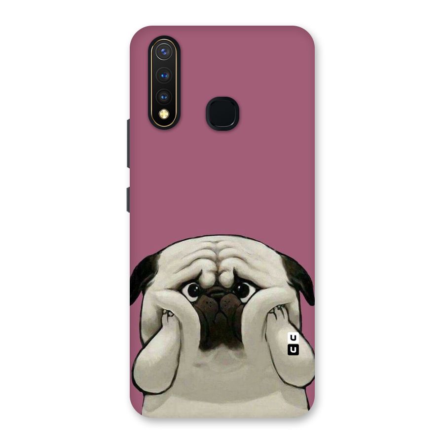 Chubby Doggo Back Case for Vivo Y19