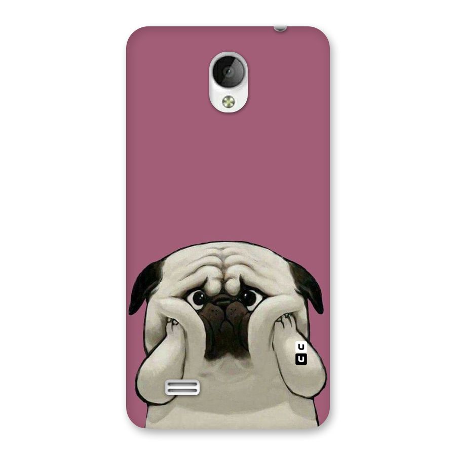Chubby Doggo Back Case for Vivo Y21