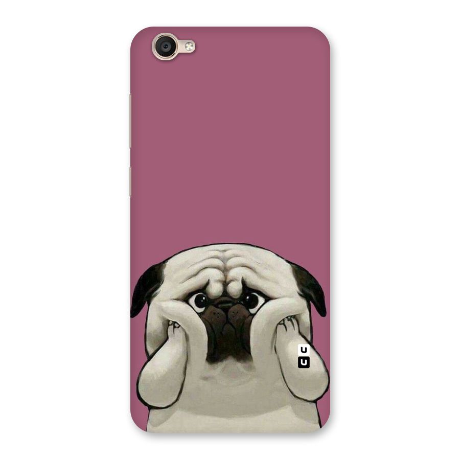 Chubby Doggo Back Case for Vivo Y55s
