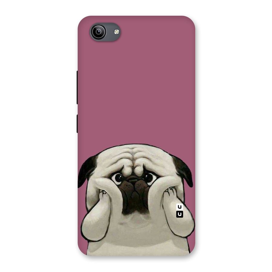 Chubby Doggo Back Case for Vivo Y81i
