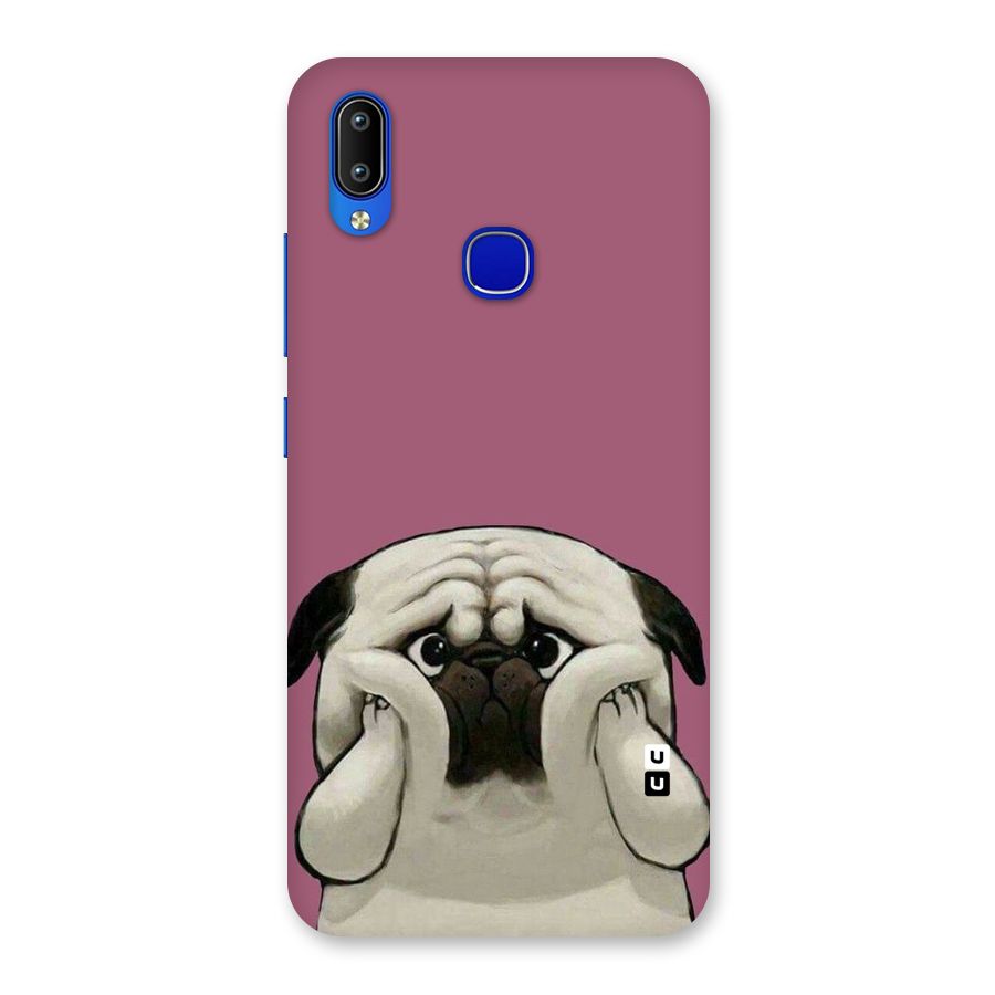 Chubby Doggo Back Case for Vivo Y91