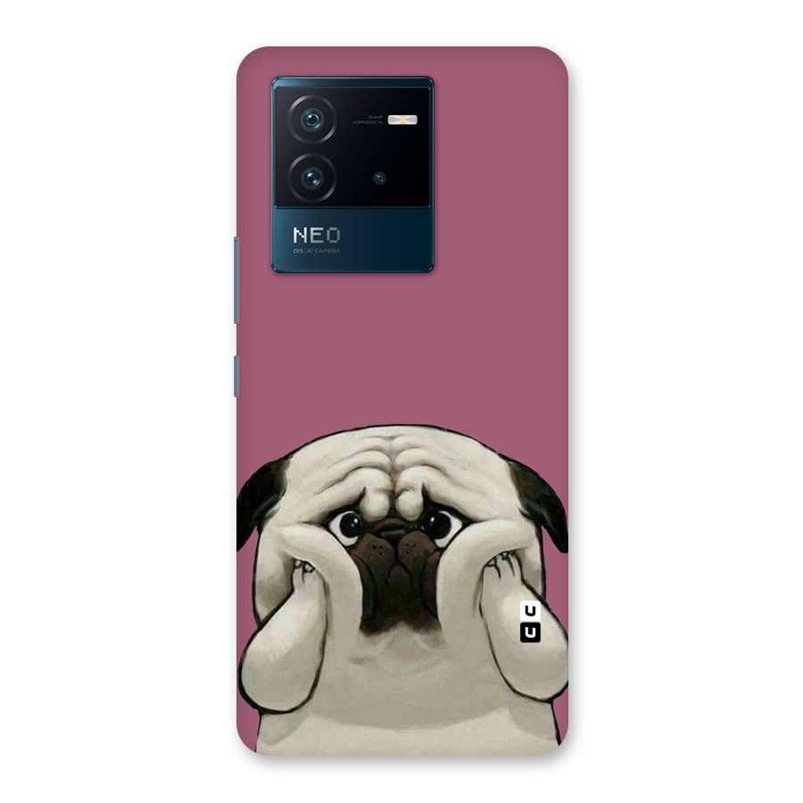 Chubby Doggo Back Case for Vivo iQOO Neo 6 5G