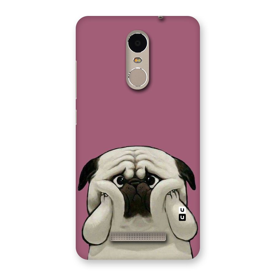 Chubby Doggo Back Case for Xiaomi Redmi Note 3