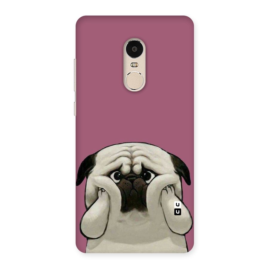 Chubby Doggo Back Case for Xiaomi Redmi Note 4