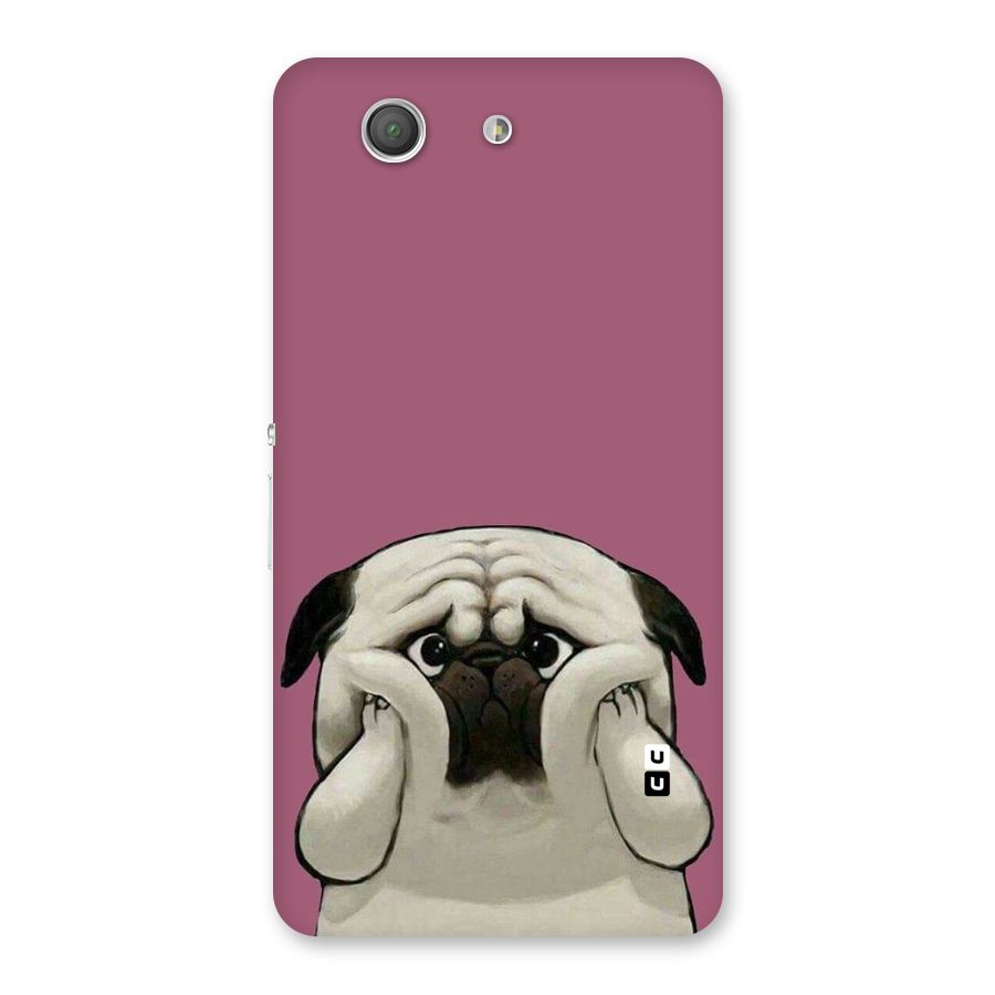 Chubby Doggo Back Case for Xperia Z3 Compact