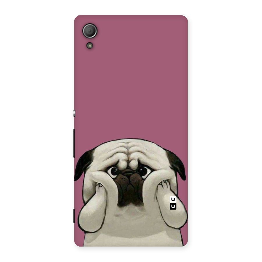 Chubby Doggo Back Case for Xperia Z3 Plus