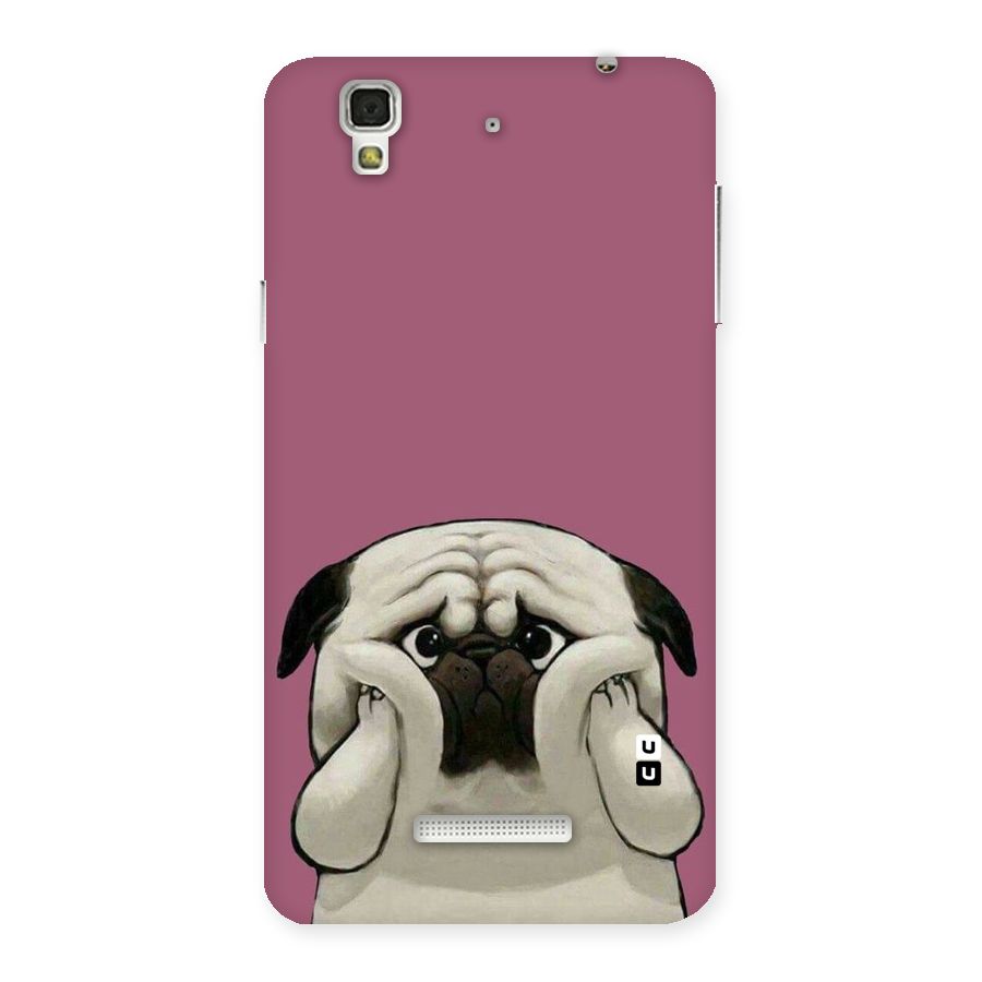 Chubby Doggo Back Case for YU Yureka Plus
