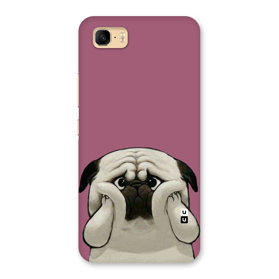 Chubby Doggo Back Case for Zenfone 3s Max