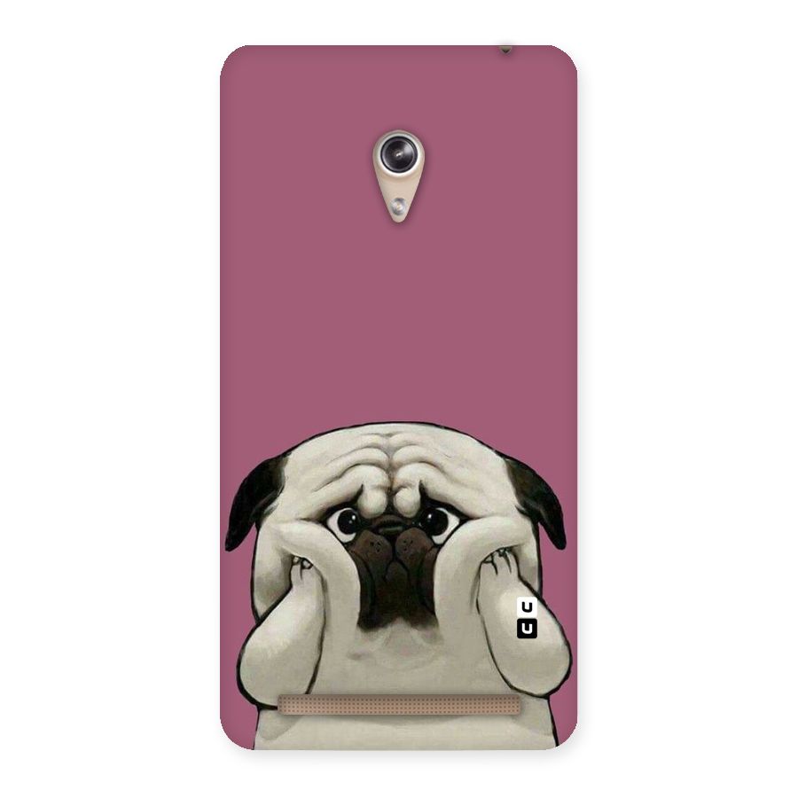 Chubby Doggo Back Case for Zenfone 6