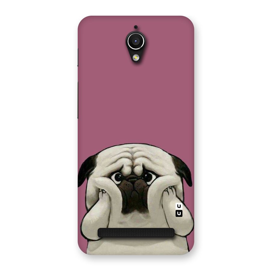 Chubby Doggo Back Case for Zenfone Go