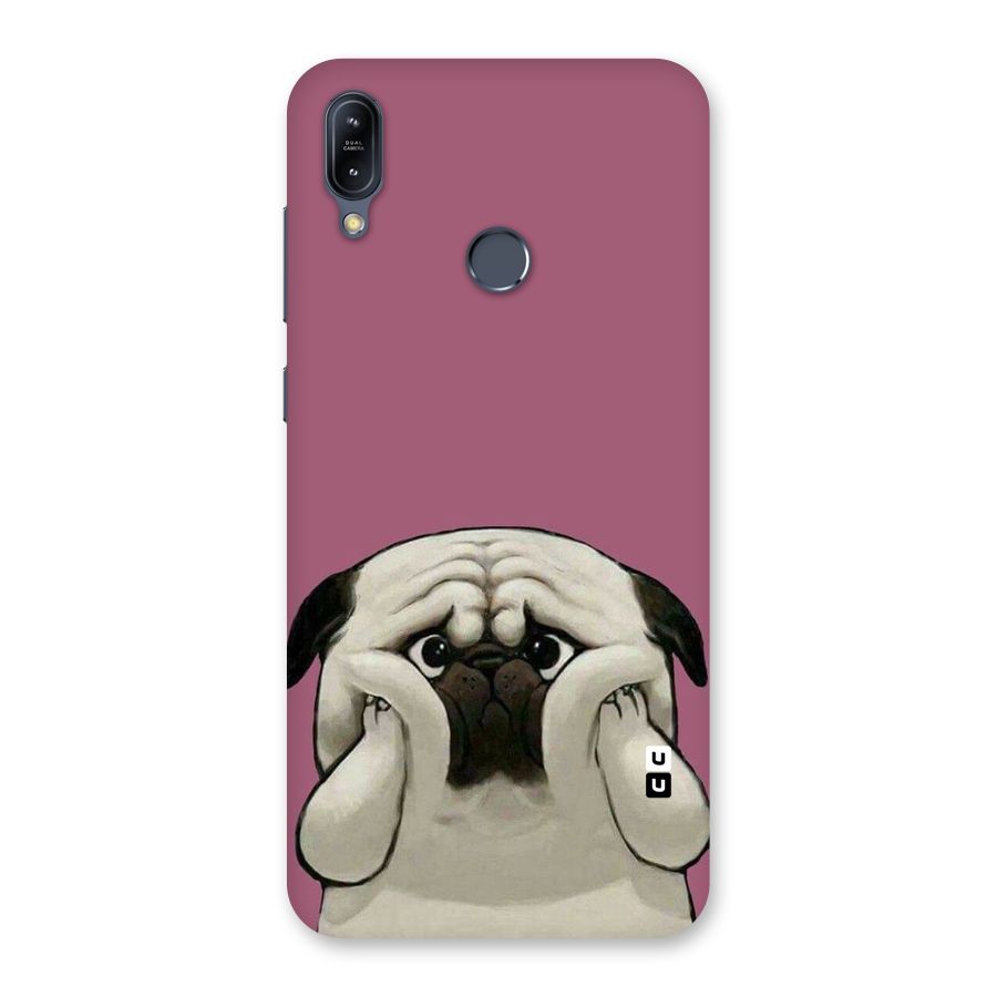 Chubby Doggo Back Case for Zenfone Max M2