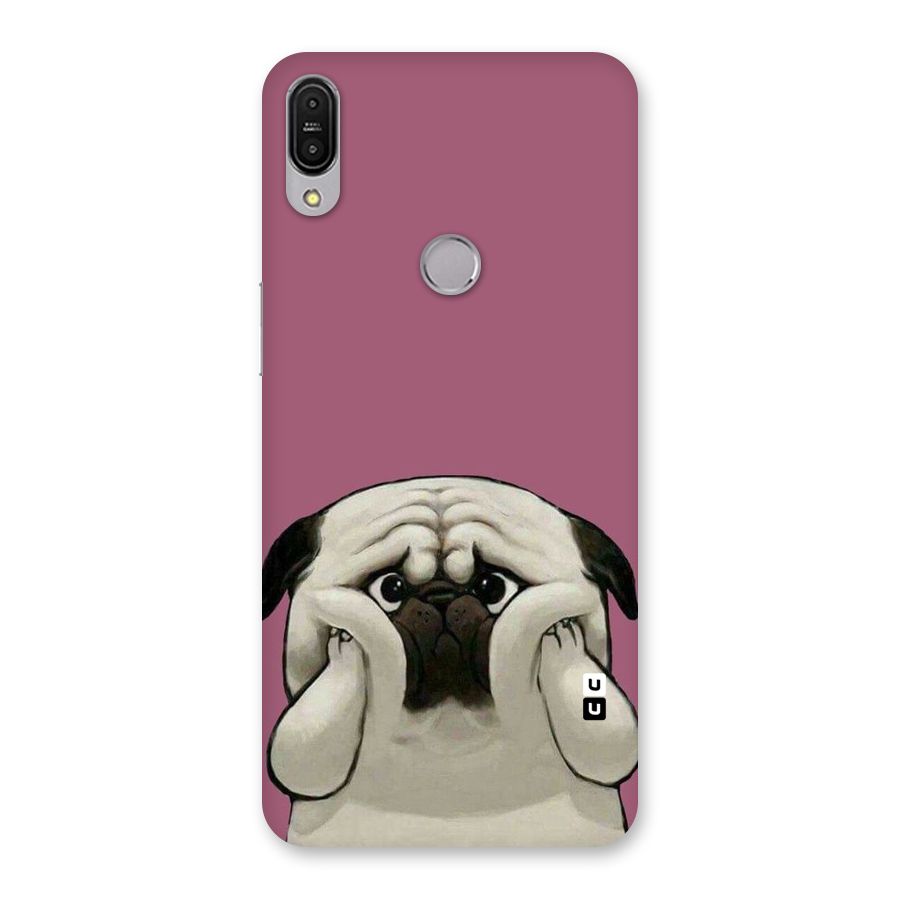 Chubby Doggo Back Case for Zenfone Max Pro M1