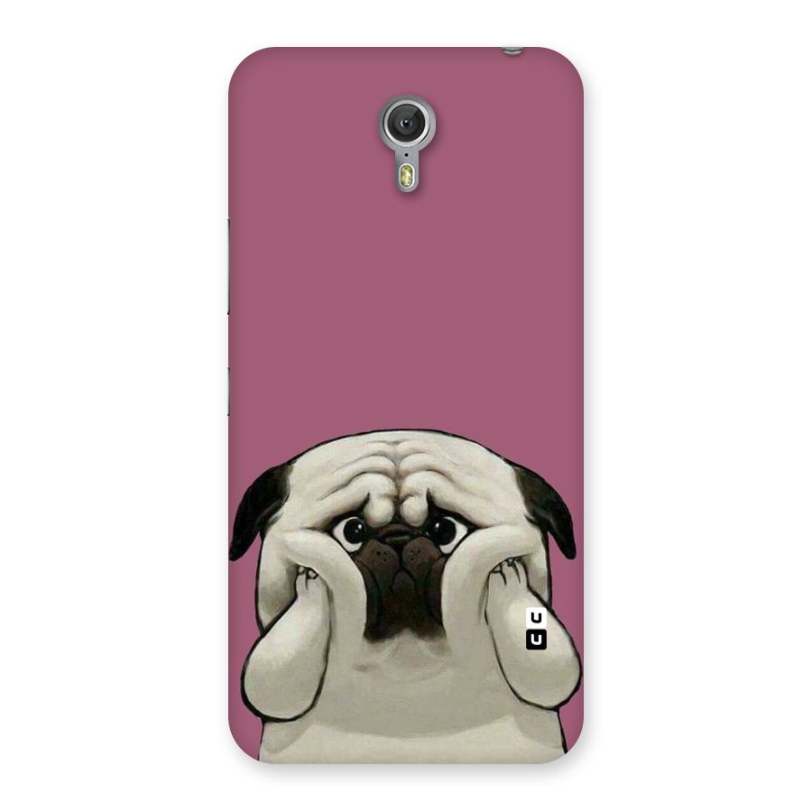 Chubby Doggo Back Case for Zuk Z1