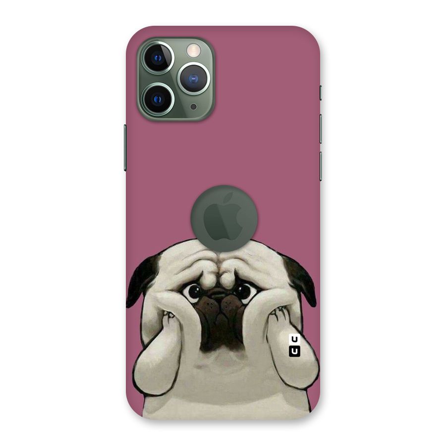Chubby Doggo Back Case for iPhone 11 Pro Logo  Cut