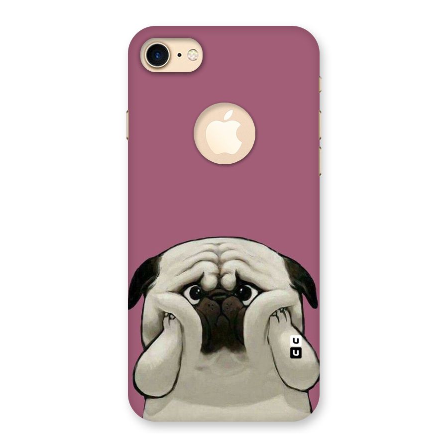 Chubby Doggo Back Case for iPhone 7 Logo Cut