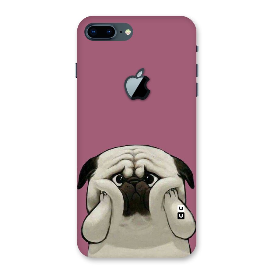 Chubby Doggo Back Case for iPhone 7 Plus Apple Cut