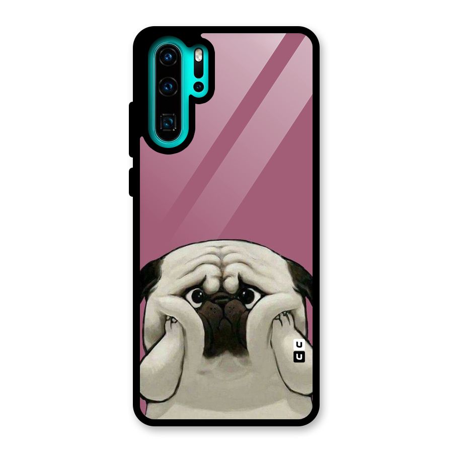 Chubby Doggo Glass Back Case for Huawei P30 Pro