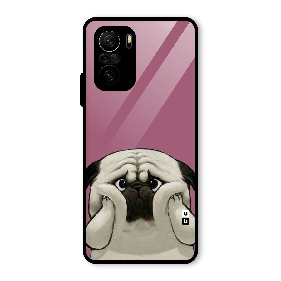 Chubby Doggo Glass Back Case for Mi 11x