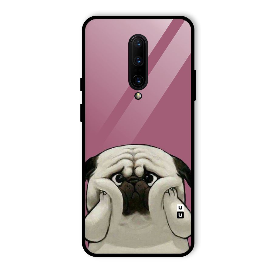 Chubby Doggo Glass Back Case for OnePlus 7 Pro