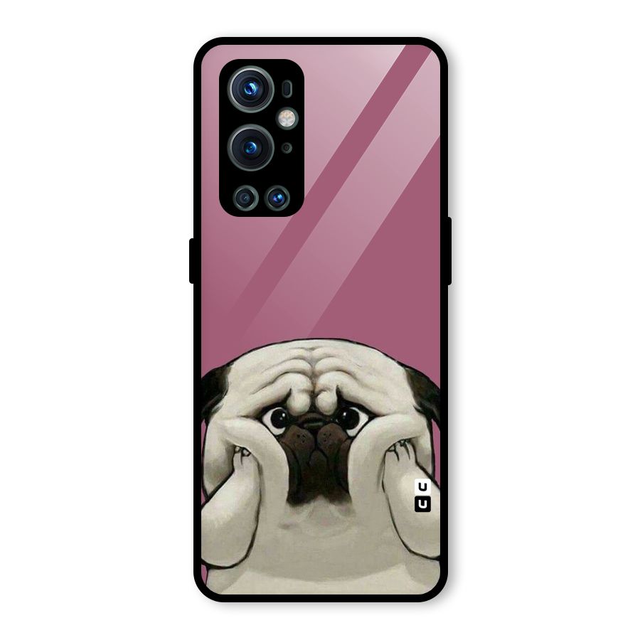 Chubby Doggo Glass Back Case for OnePlus 9 Pro