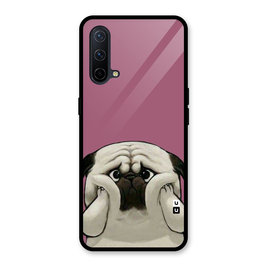 Chubby Doggo Glass Back Case for OnePlus Nord CE 5G