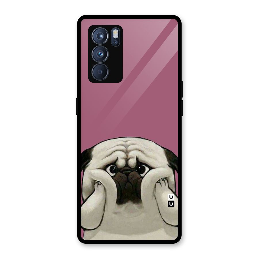 Chubby Doggo Glass Back Case for Oppo Reno6 Pro 5G