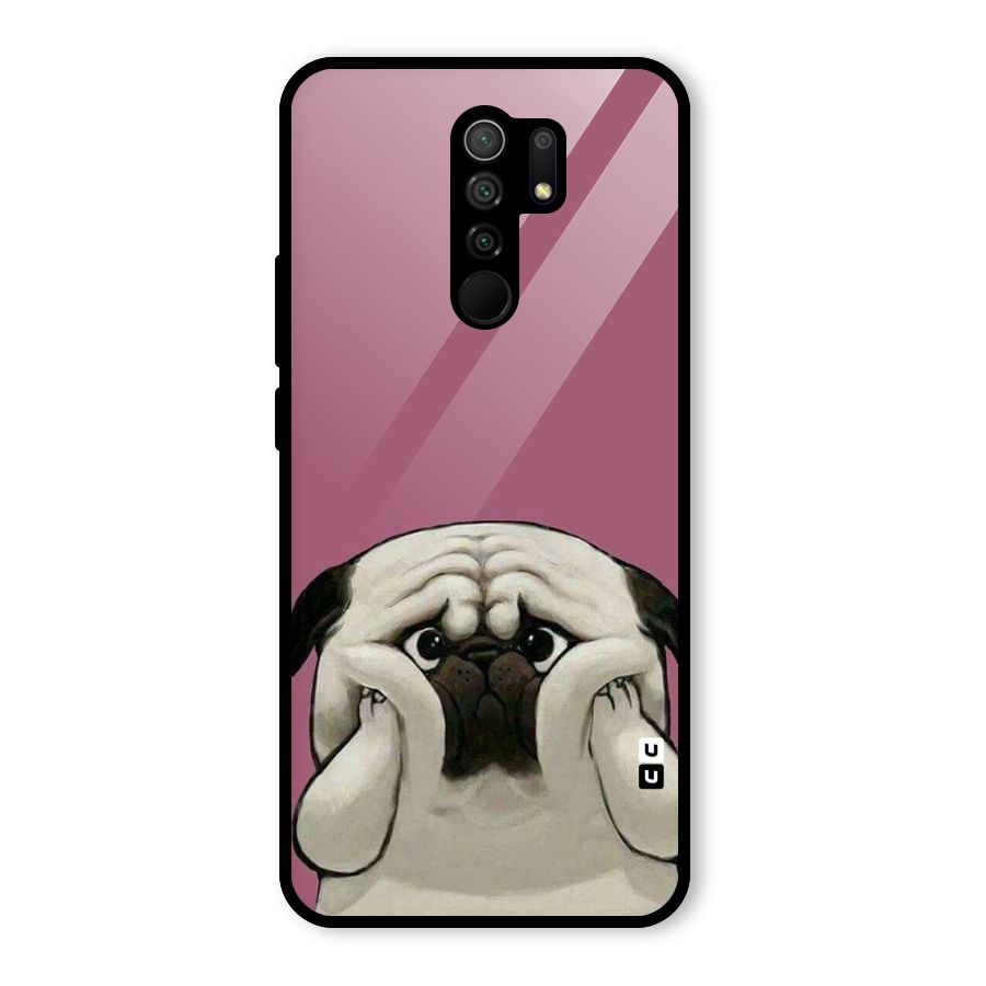 Chubby Doggo Glass Back Case for Poco M2