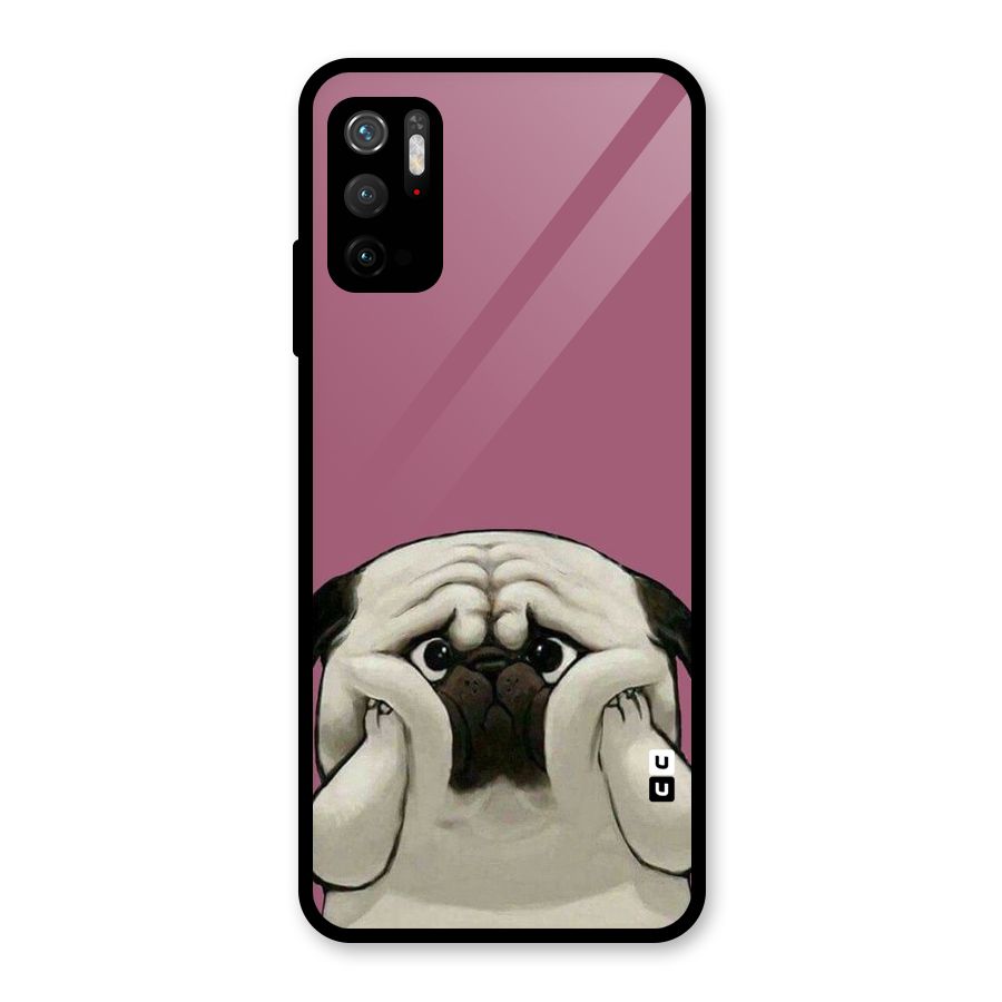 Chubby Doggo Glass Back Case for Poco M3 Pro 5G