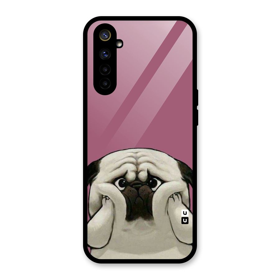 Chubby Doggo Glass Back Case for Realme 6