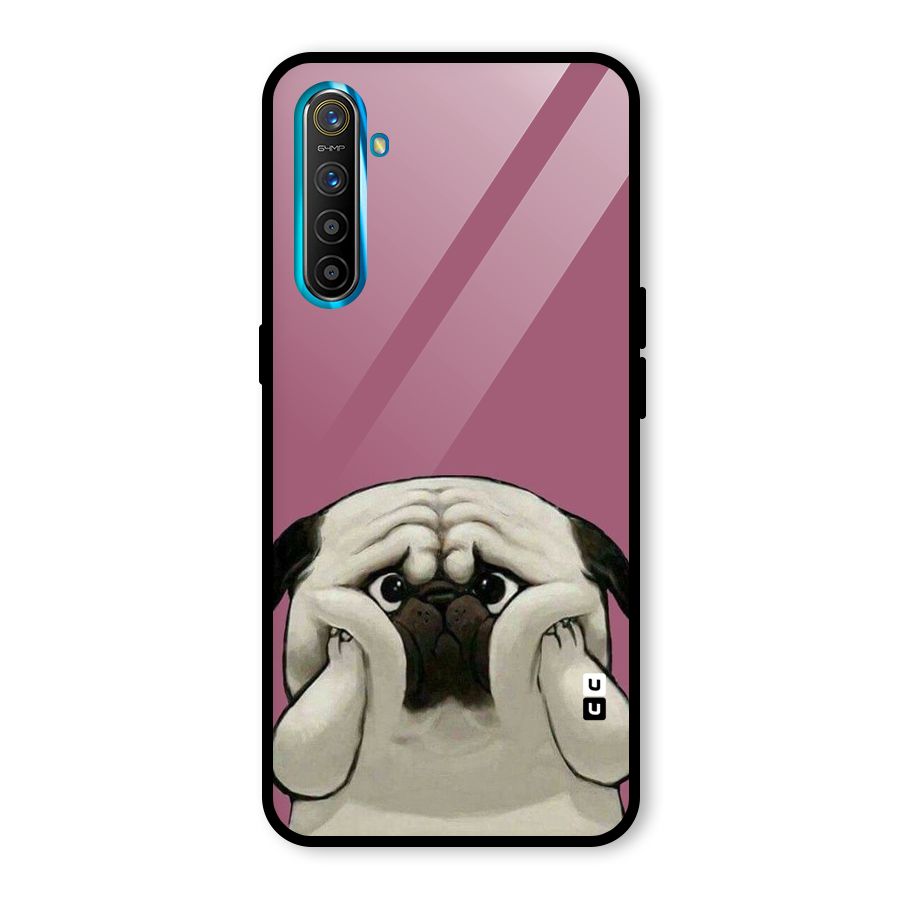 Chubby Doggo Glass Back Case for Realme X2