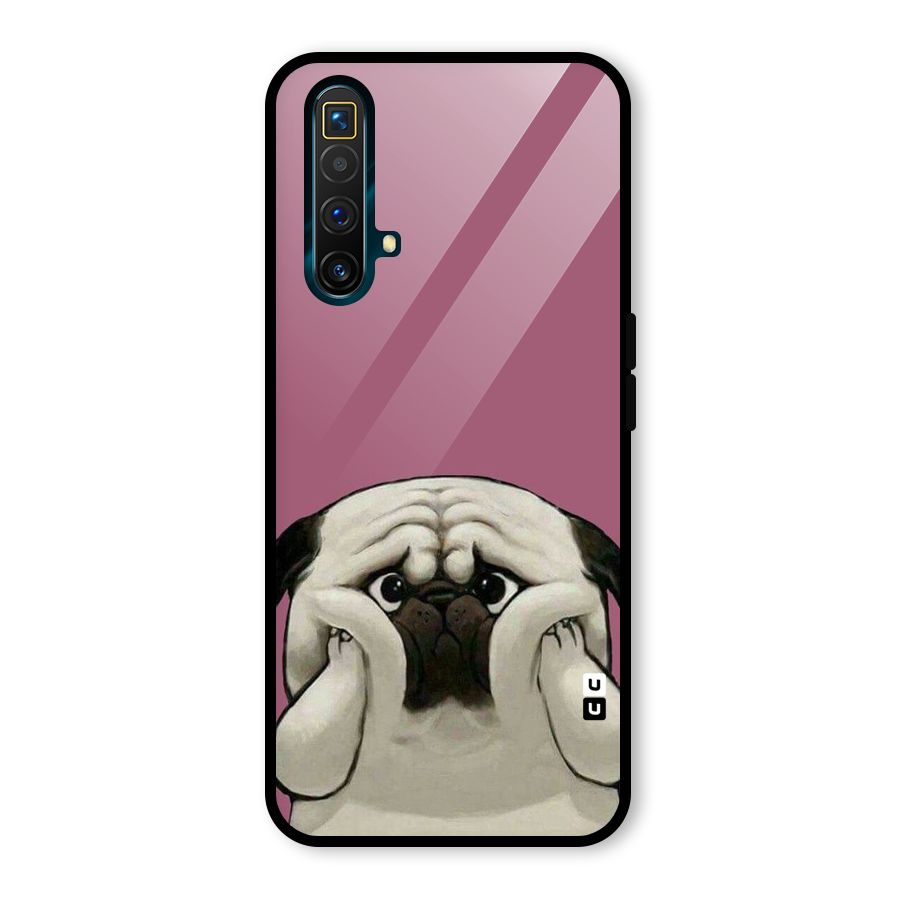 Chubby Doggo Glass Back Case for Realme X3 SuperZoom