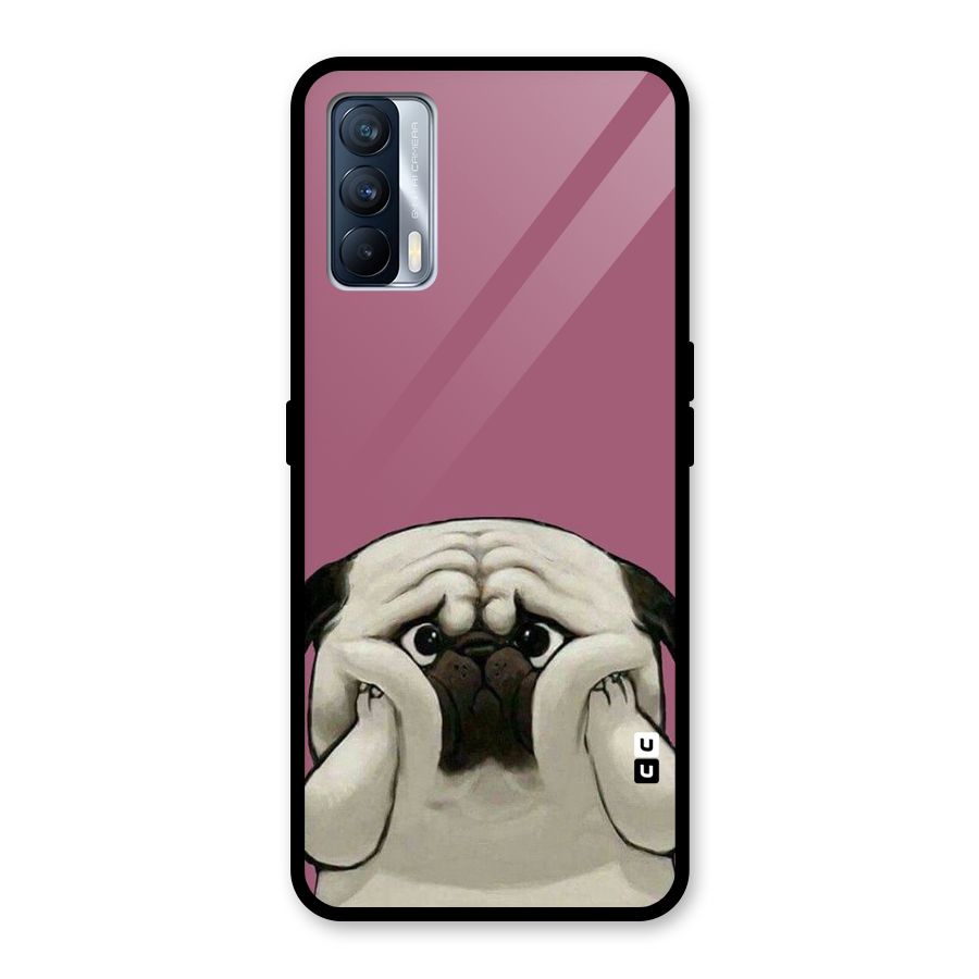 Chubby Doggo Glass Back Case for Realme X7
