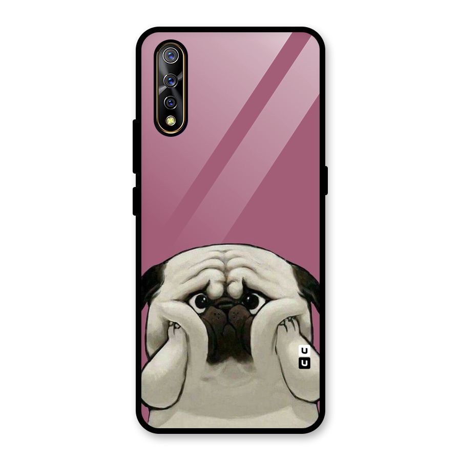 Chubby Doggo Glass Back Case for Vivo S1