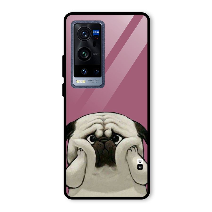 Chubby Doggo Glass Back Case for Vivo X60 Pro Plus