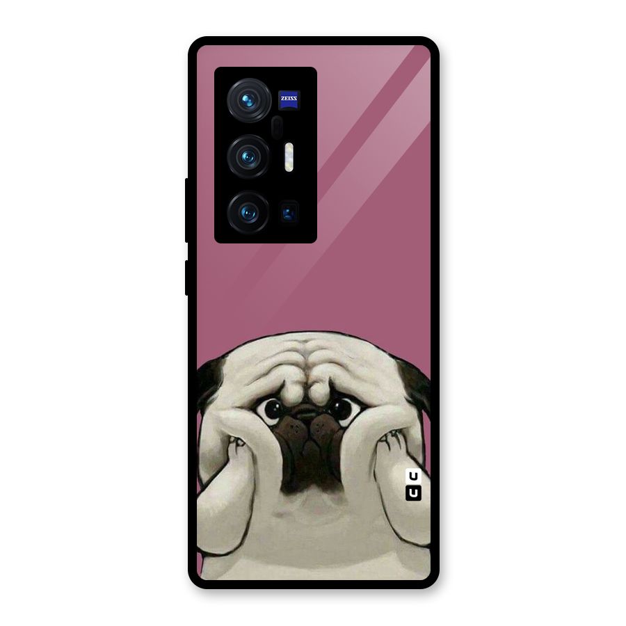 Chubby Doggo Glass Back Case for Vivo X70 Pro Plus