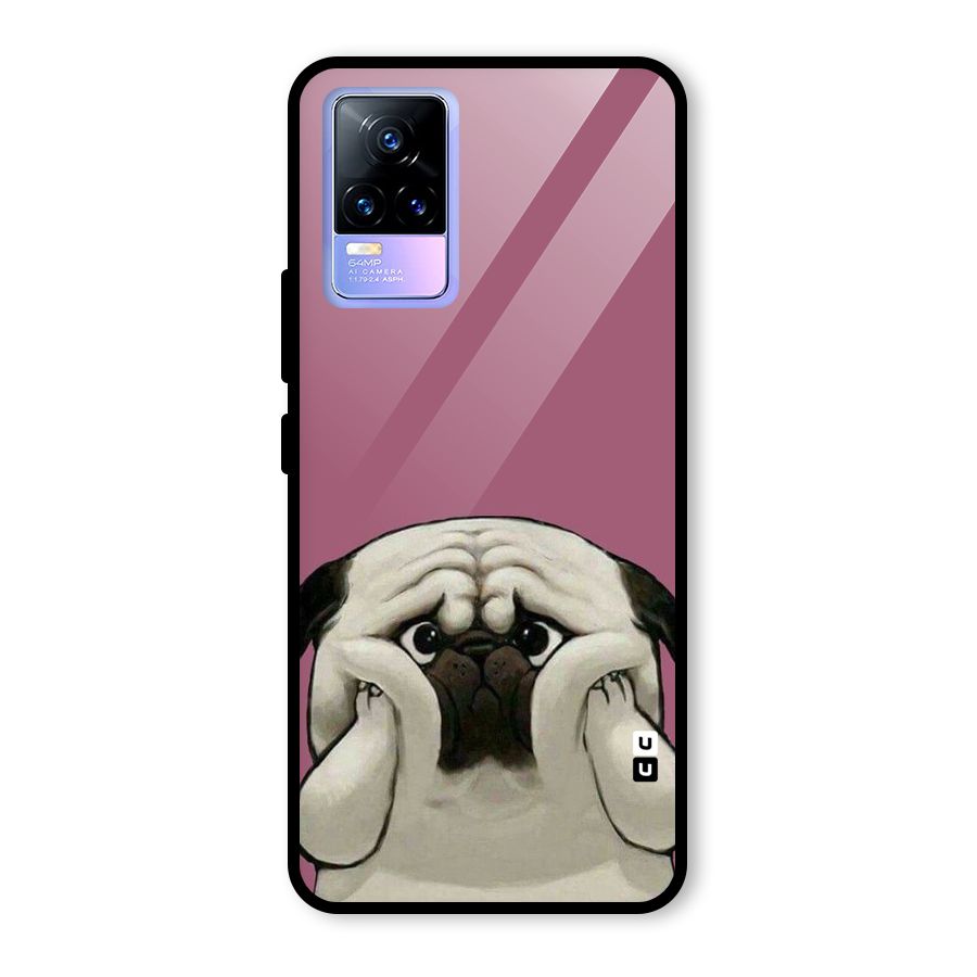 Chubby Doggo Glass Back Case for Vivo Y73