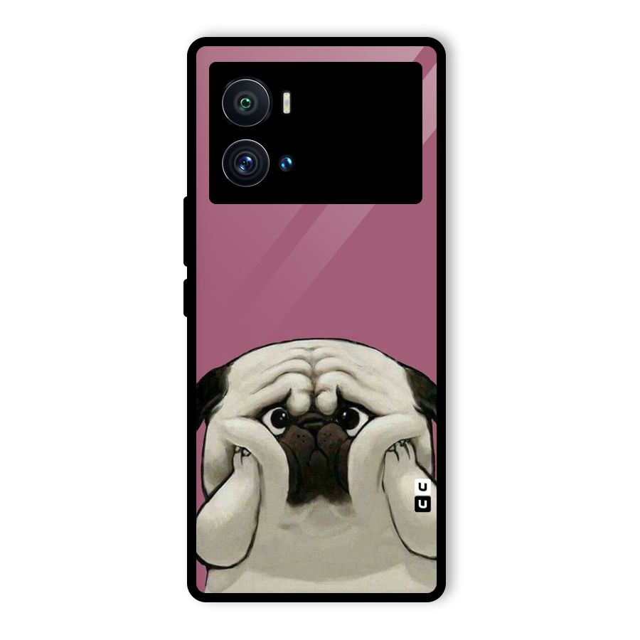 Chubby Doggo Glass Back Case for Vivo iQOO 9 Pro