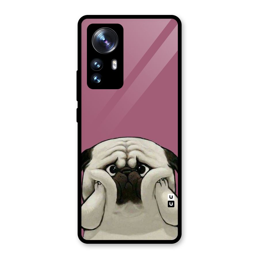 Chubby Doggo Glass Back Case for Xiaomi 12 Pro